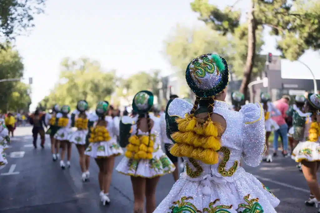Carnaval de Valladolid desfile