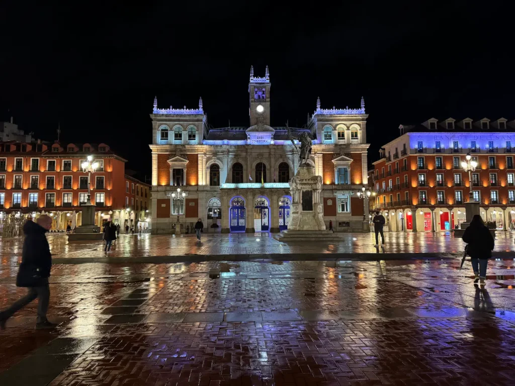 Casa Consistorial de Valladolid (Ayuntamiento de Valladolid)