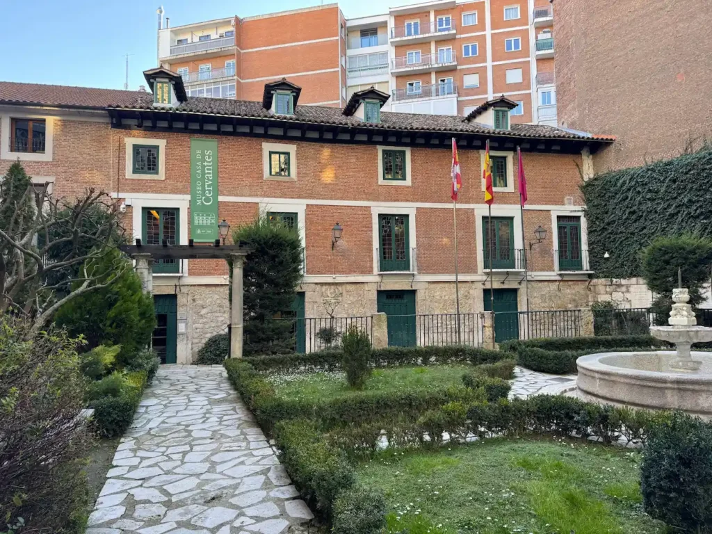 Casa Museo de Cervantes en Valladolid