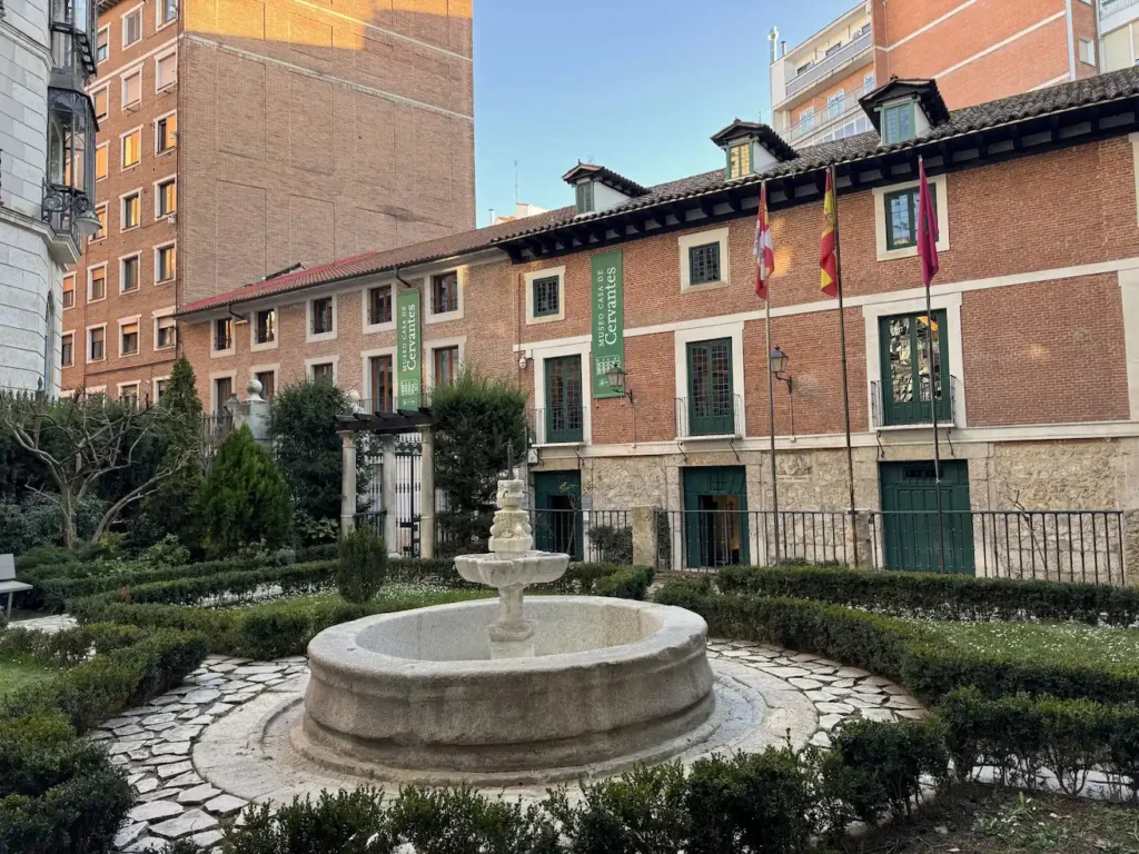 Casa Museo de Cervantes en Valladolid