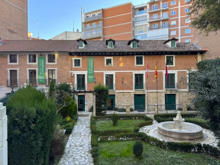 Casa Museo de Cervantes en Valladolid