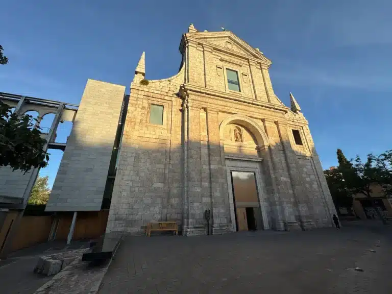 Iglesia de San Agustín fachada