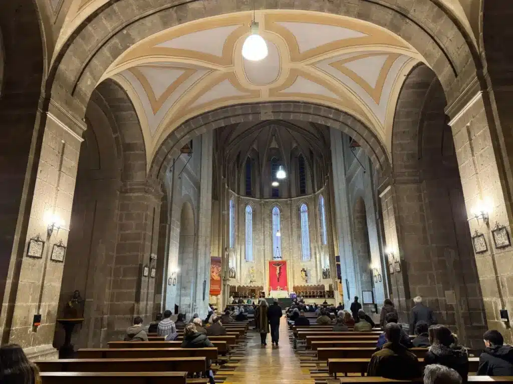Iglesia de San Benito el Real interior