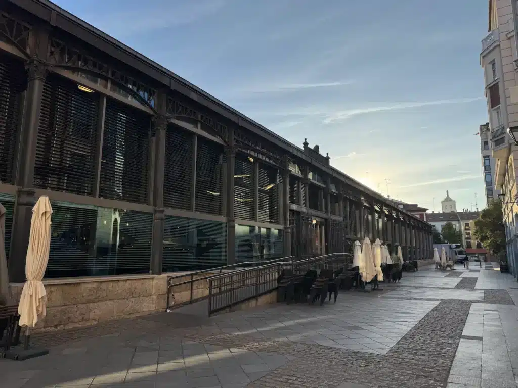 Mercado del Val exterior