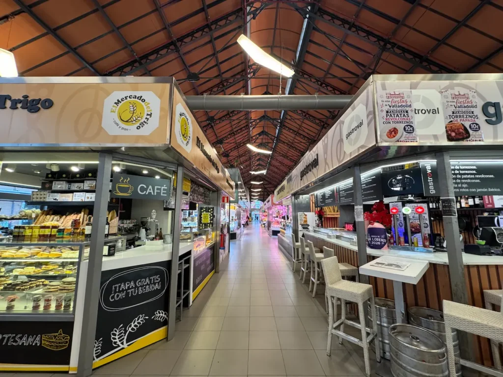 Mercado del Val interior
