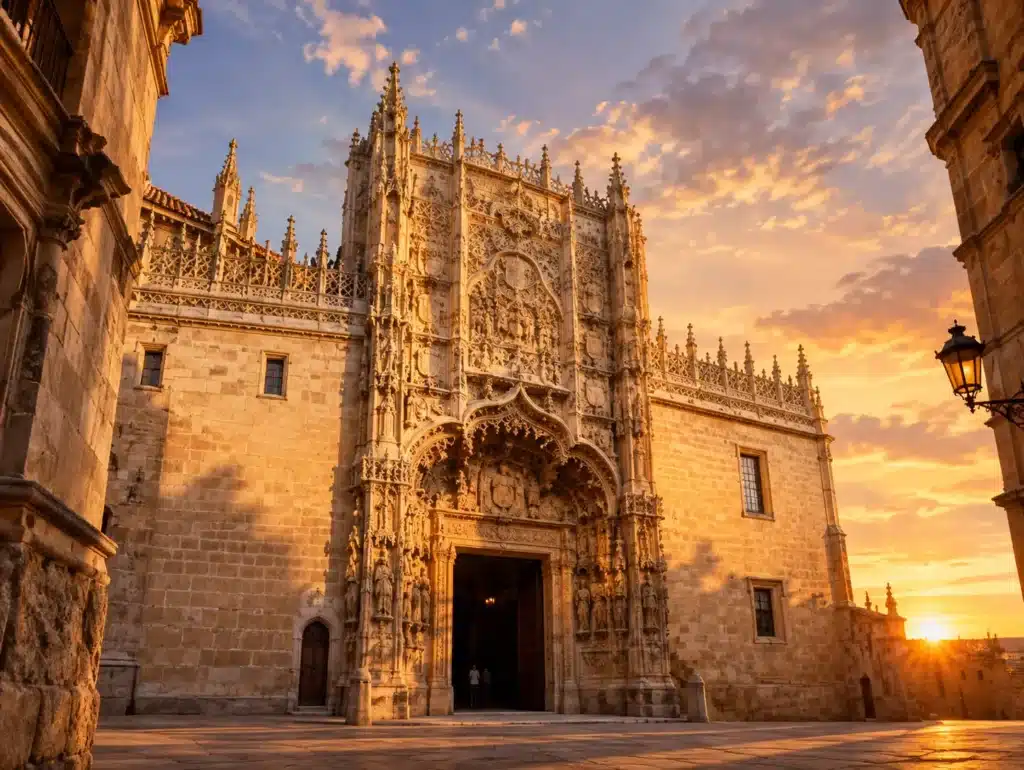 Museo Nacional de Escultura de Valladolid fachada