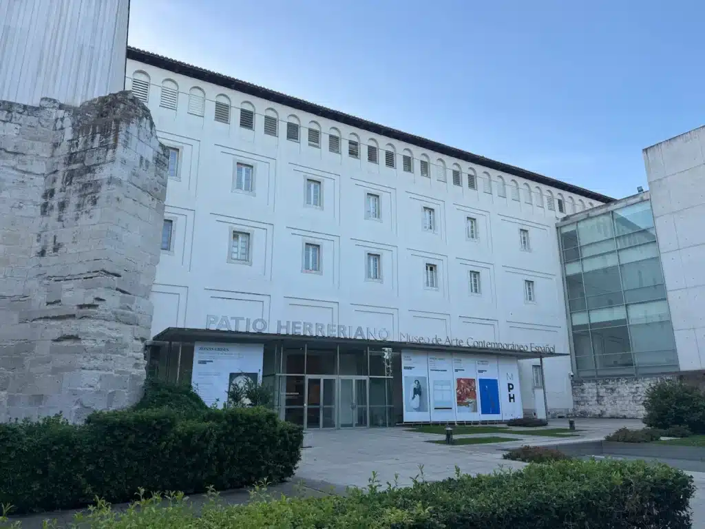 Museo Patio Herreriano de Valladolid