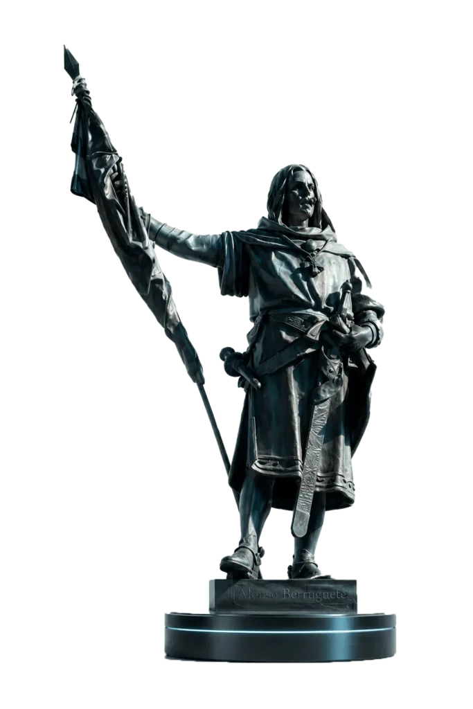 Estatua fundador de Valladolid