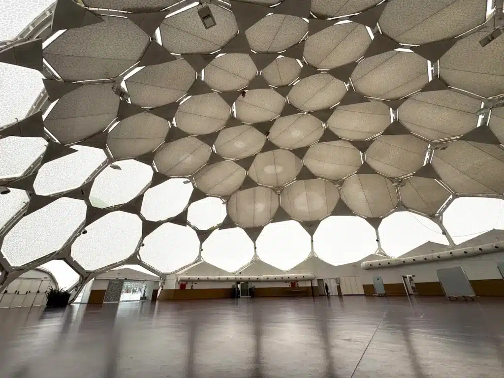 Cúpula del Milenio interior