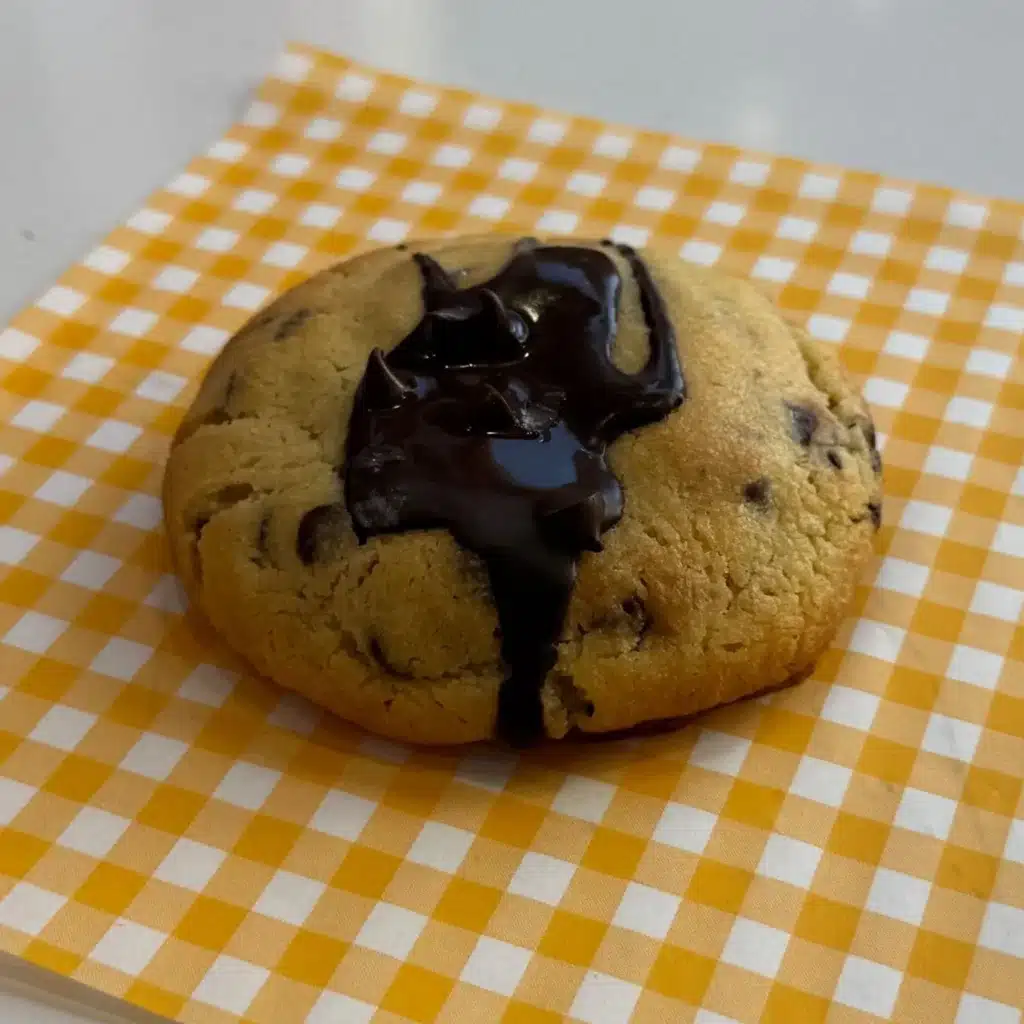 Cookie NY Chocolate chip de El Ratón Repostero, repostería en Valladolid