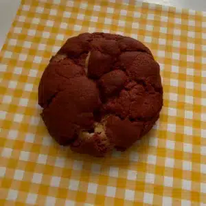Cookie NY Red velvet de El Ratón Repostero, repostería en Valladolid