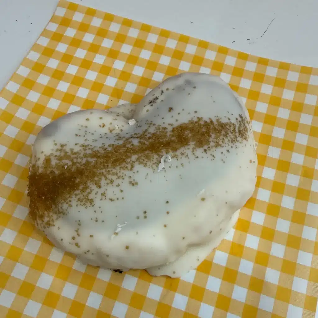 Palmera rellena Lotus de El Ratón Repostero, repostería en Valladolid