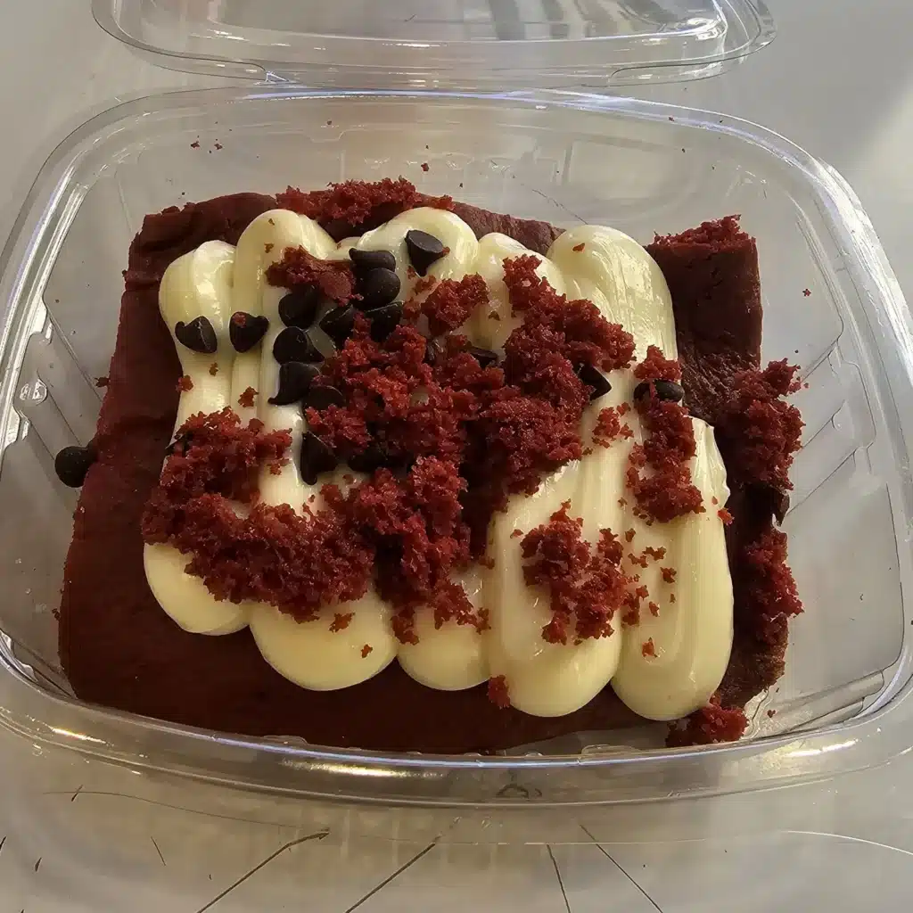 Tarta de red velvet de El Ratón Repostero, repostería en Valladolid